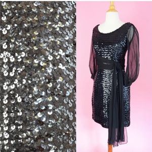 🍸 Vintage 60s Cocktail Party Dress 🍸